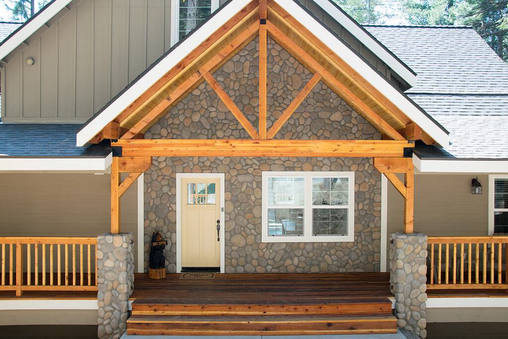 Front entrance