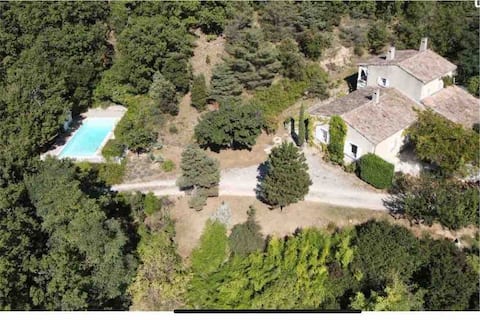 House with pool Drome Provençale