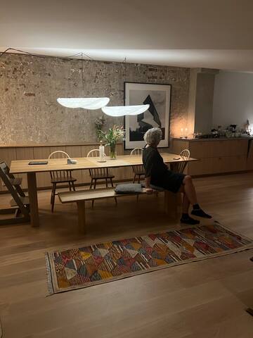 Big, airy loft in central east Oslo gallery image 3