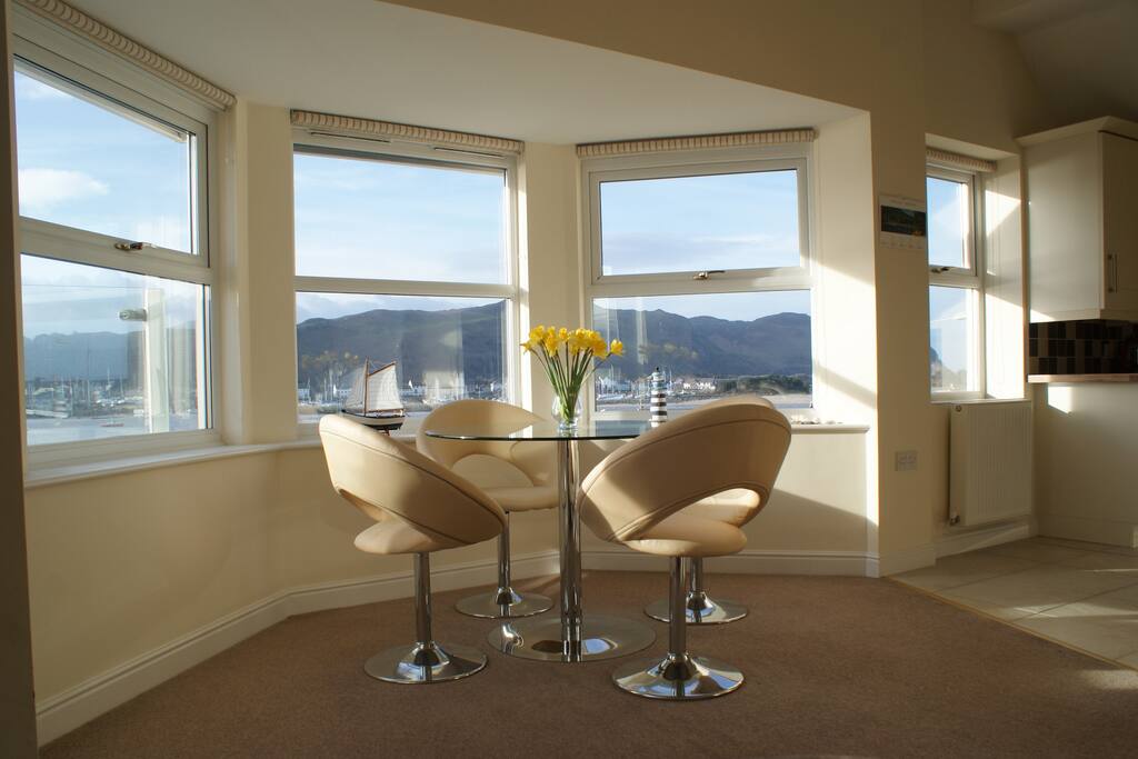A great place for relaxing and taking in the breath-taking views.