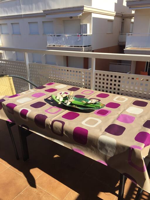 terraza del salón