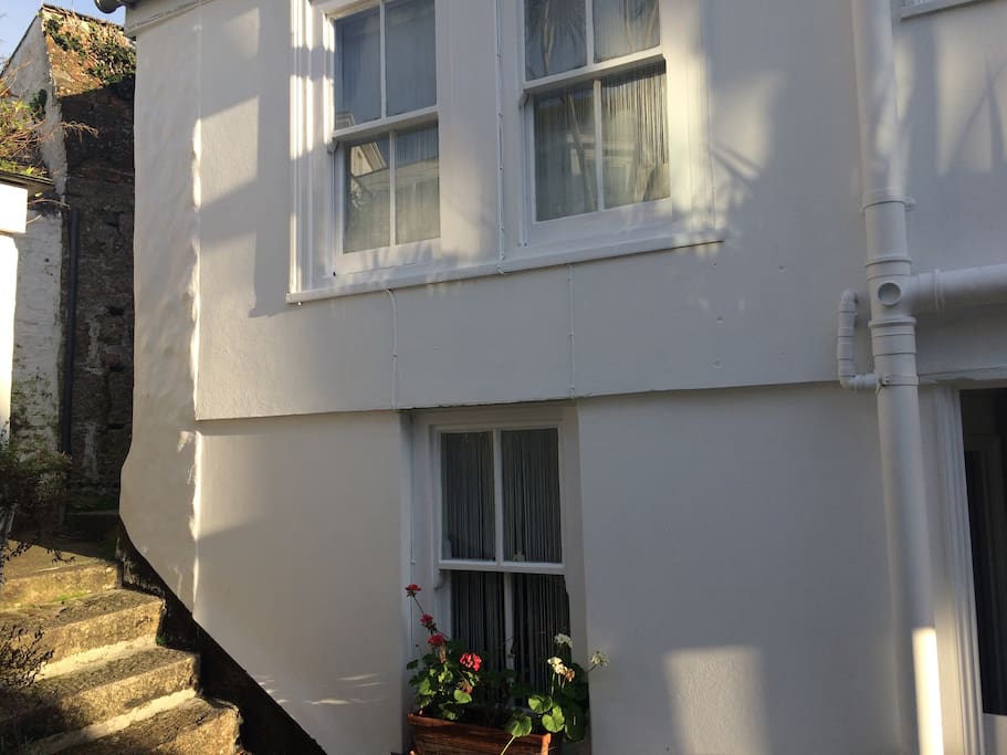 Cottage exterior