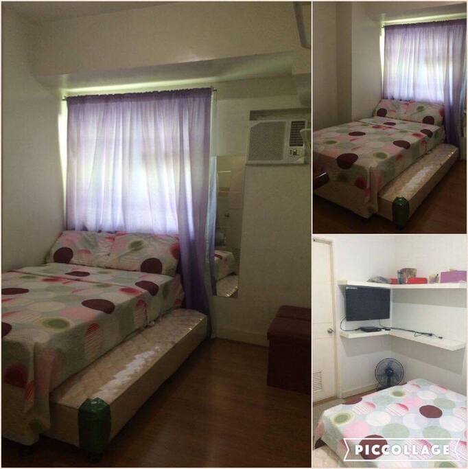 Bedroom (upstairs)