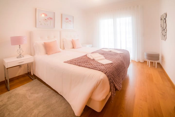 Chambre rose