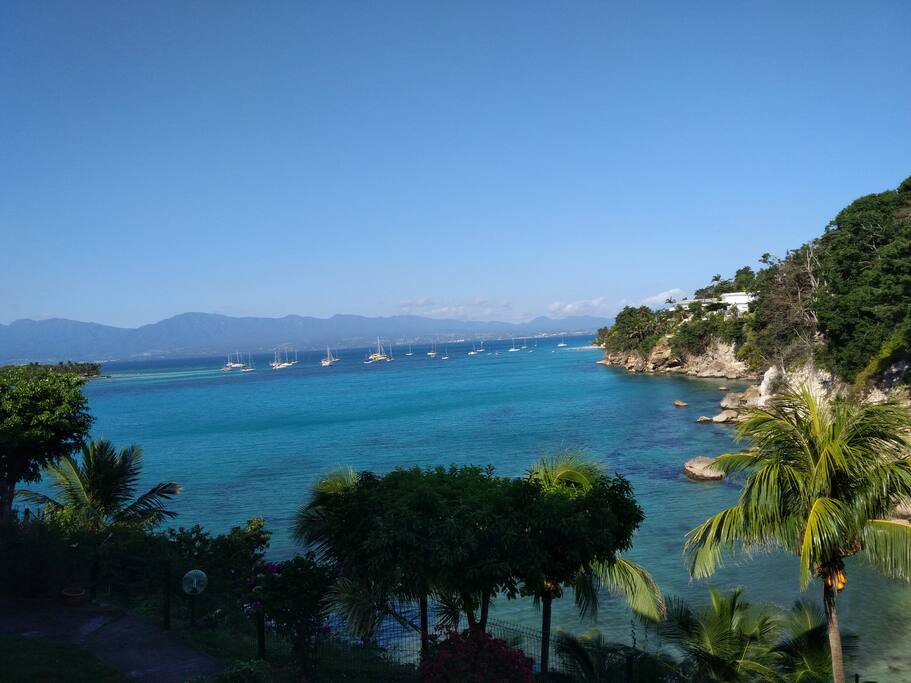 Vue depuis le studio