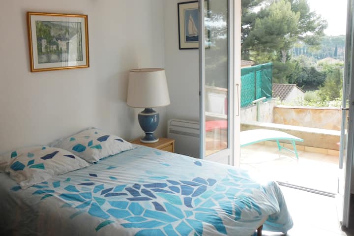 quarto no piso térreo