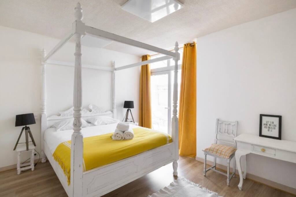 Chambre 1 - Lit King size