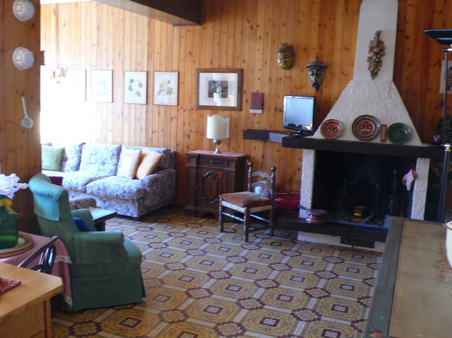 ampio soggiorno