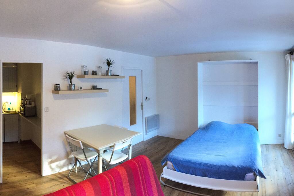 Salon-chambre