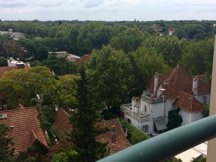 Apartamento de 1 quarto em Martínez com terraço e vista para o rio