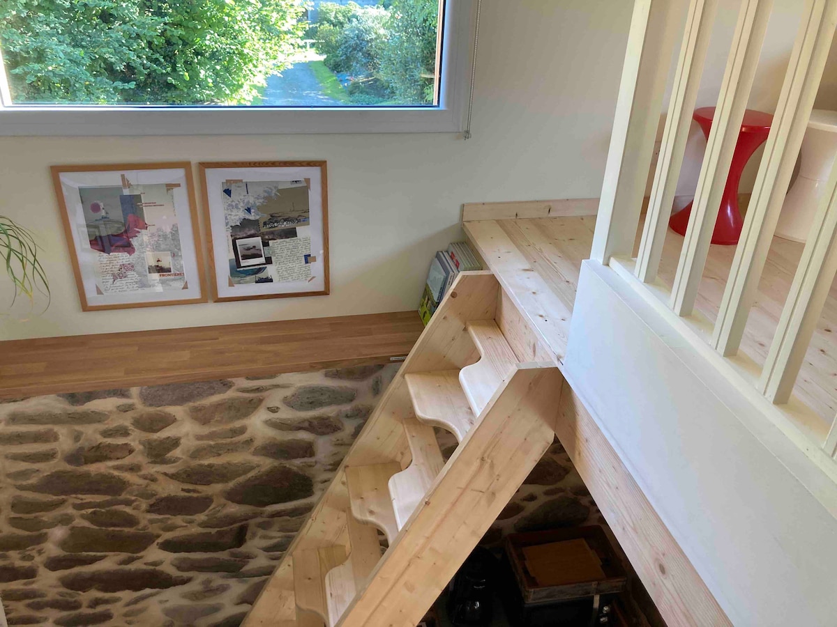 Successful Airbnb property: Ty Ni, the ideal cocoon for Brest and Iroise in Brest