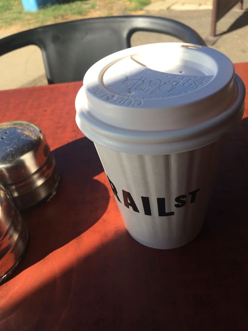 Just one block stroll to Wagga's Best Coffee