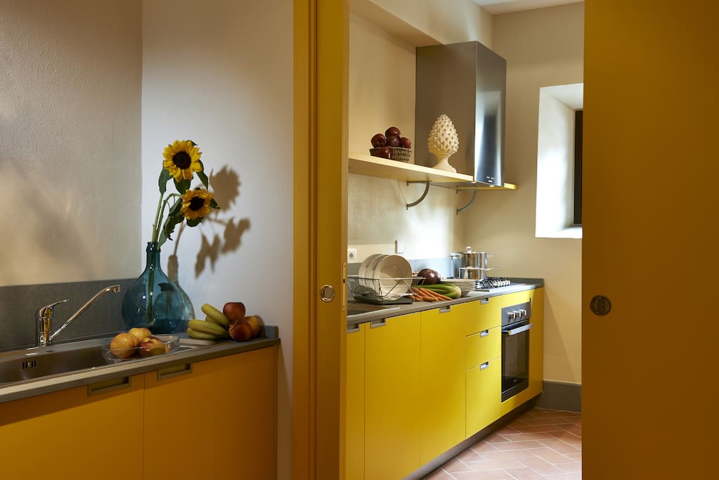 Villa Vincenzo's kitchen