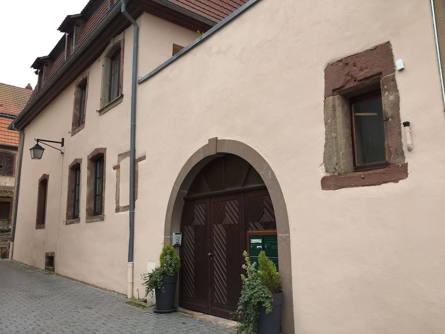 Entrée du logement