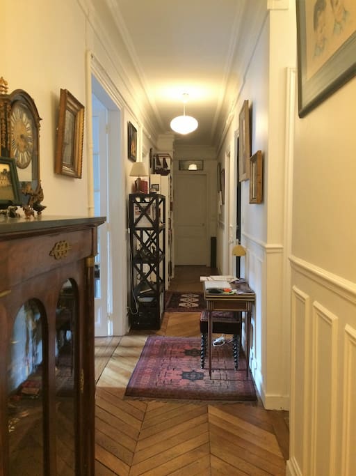 Couloir d'entrée