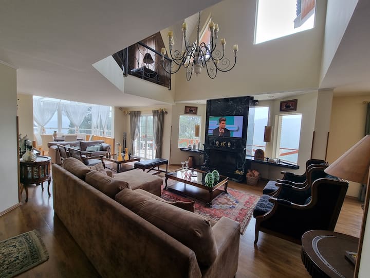Casa Com 5 Suítes Na Vila Inglesa Campos Jordão - Campos do Jordão