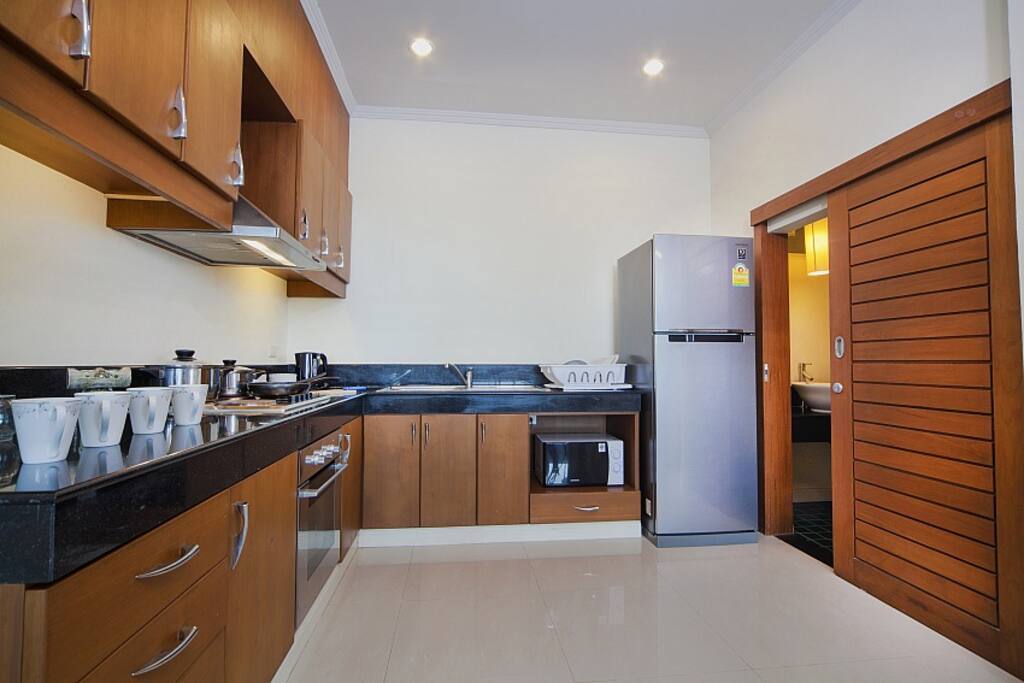 kitchen on the 2nd floor