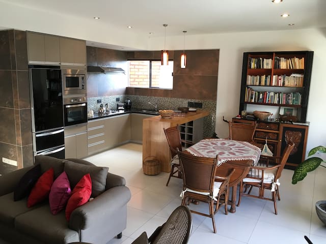 Comfortable apartment in great location