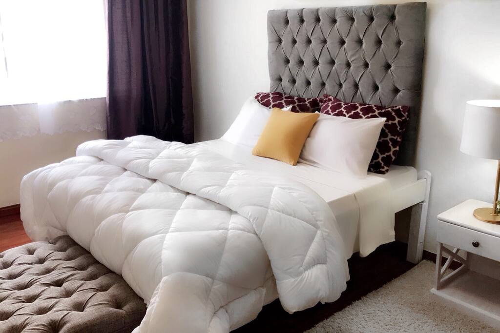 Sleep in comfort