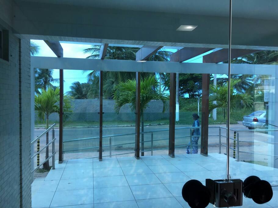 Entrada do prédio