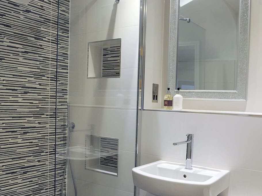 Snap shot of the bathroom