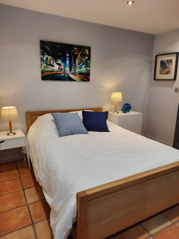 Sehemu ya chumba cha kulala