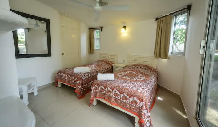 Bungalow 1, recamara 2