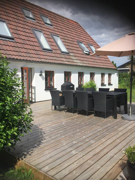 The terrasse