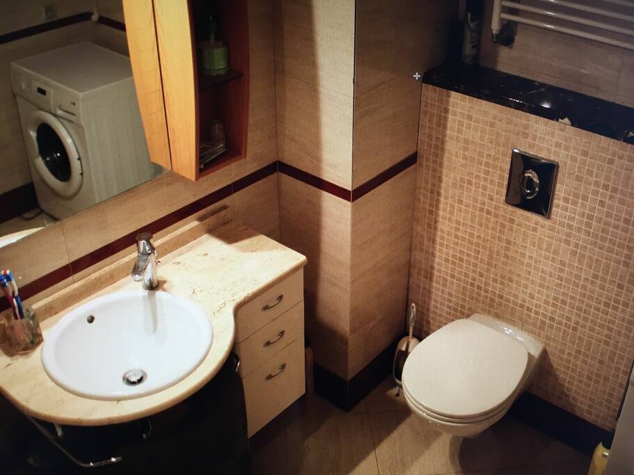 bathroom, ванная