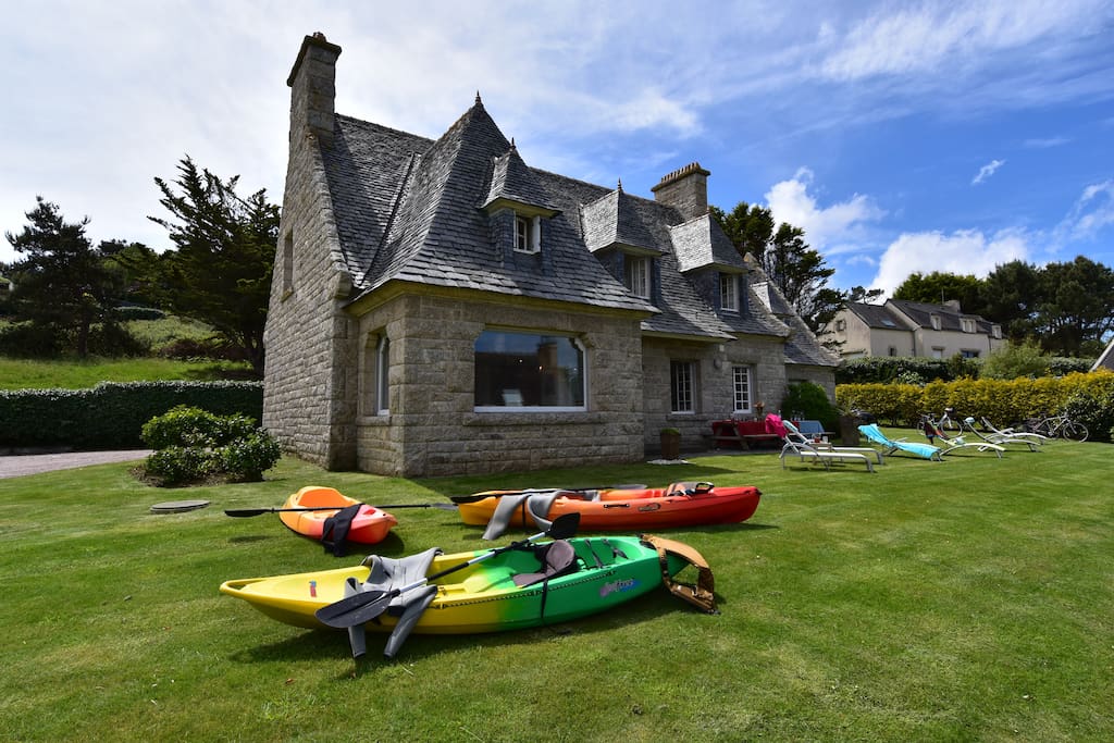 Les kayaks