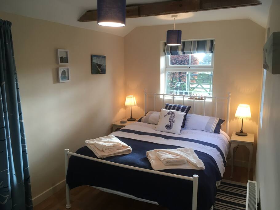 Light and bright double bedroom