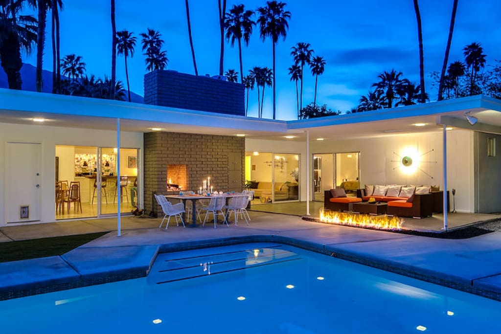 Mid-Century Hollywood Regency