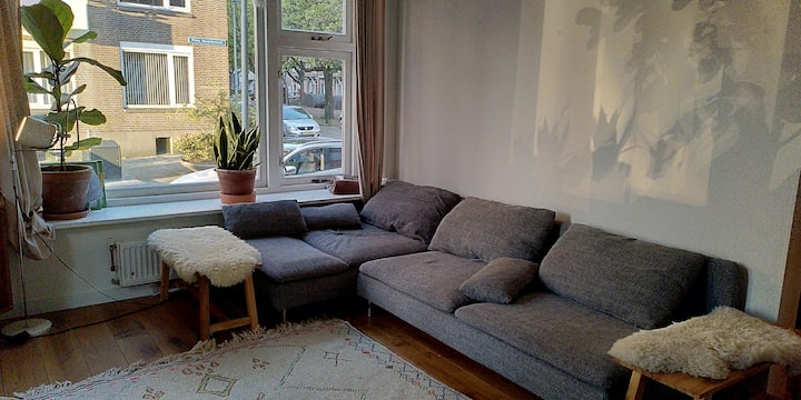 Bohemian Apartment With Garden In Rotterdam - Rotterdam