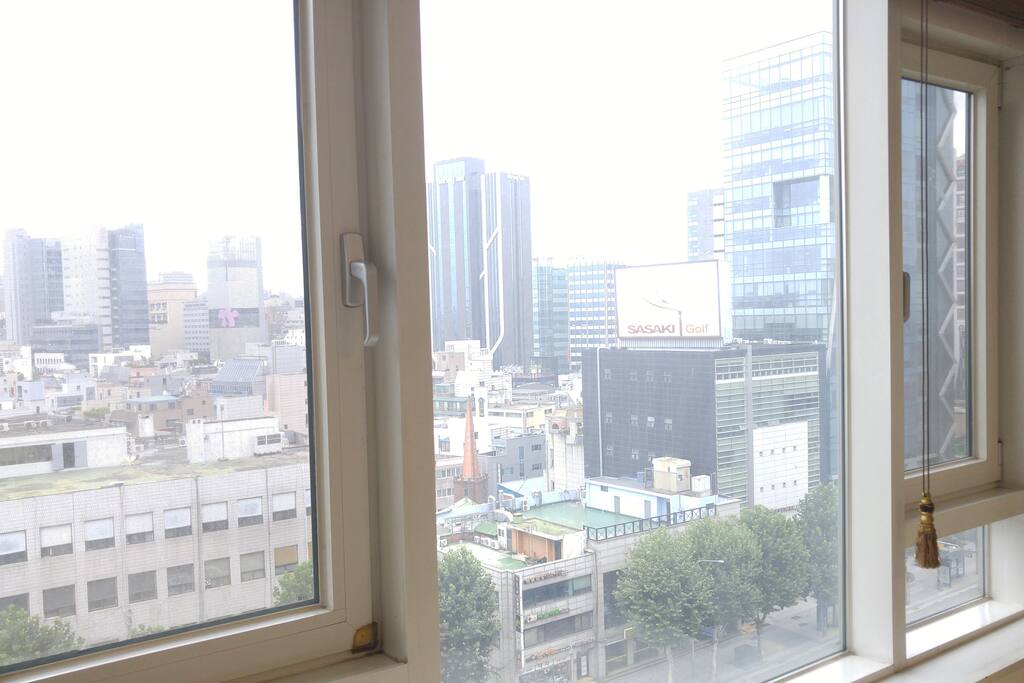시내뷰/City View/市内前景