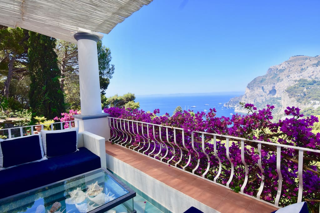 70m2 of Balcony space with an open view of paradise