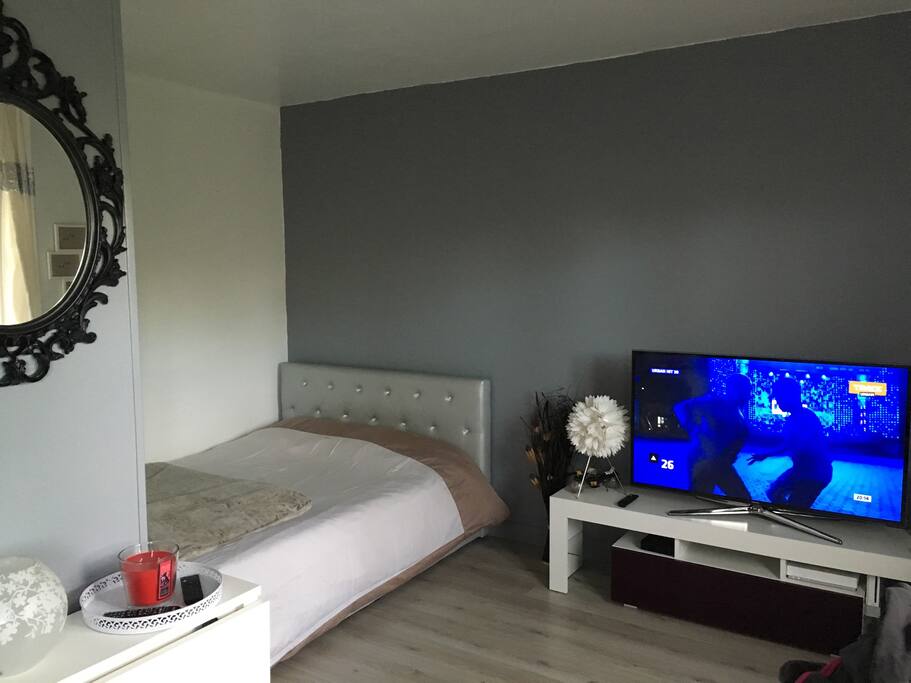 Côté chambre
