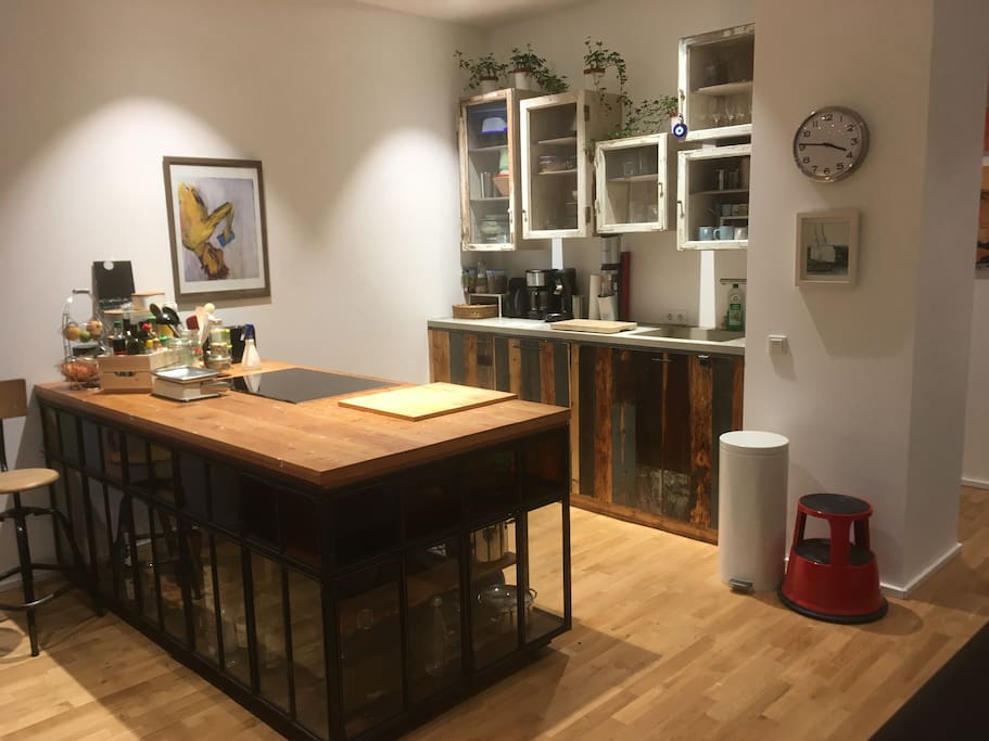 Open kitchen