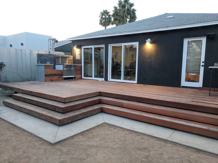 Back Deck