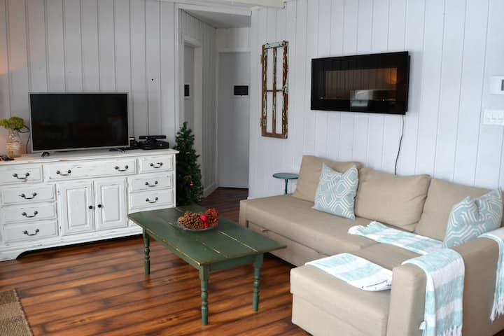 Salon vers les chambres