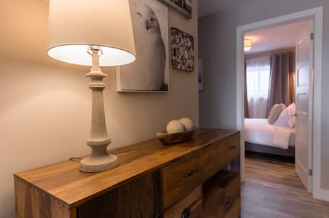 Two bedroom apartment + Sofa bed (Court-toit)