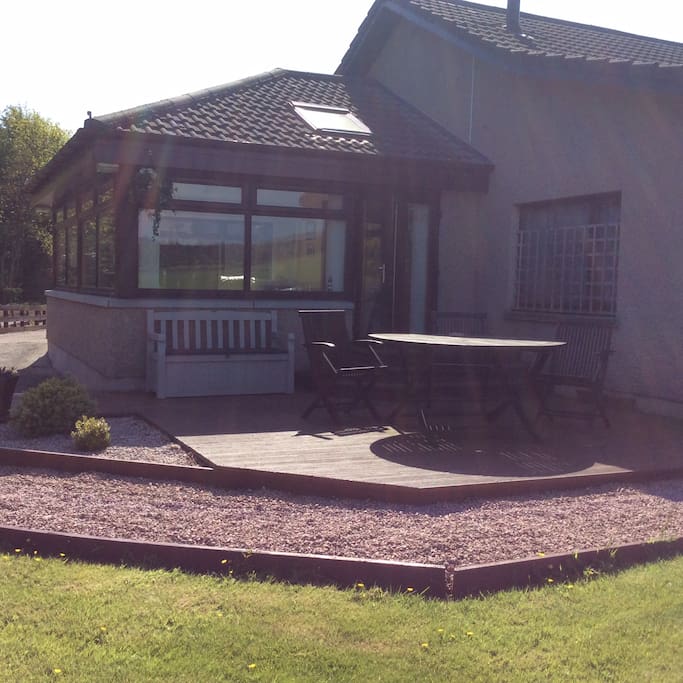 Patio area