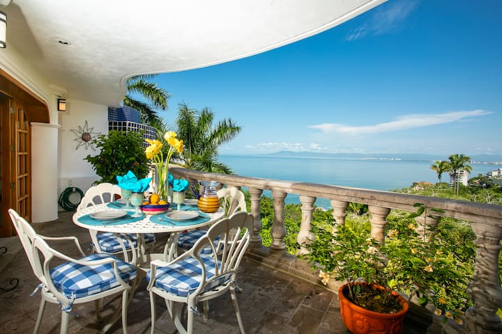 Condo Azul In Beautiful Conchas Chinas! - Puerto Vallarta