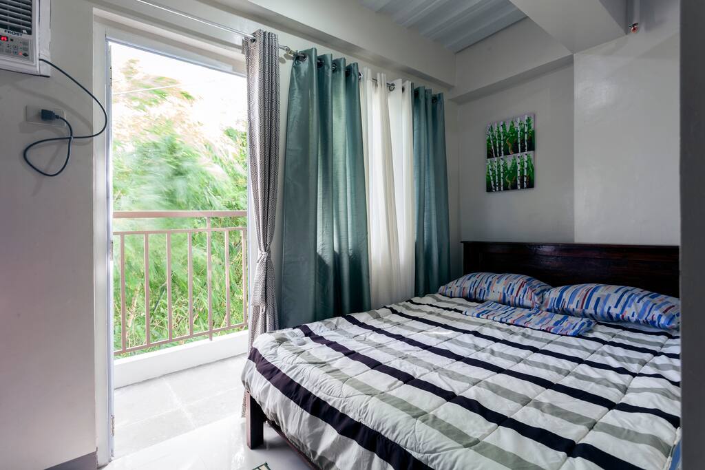 Then wake up to the soothing gentle sound of the rustling bamboo trees
