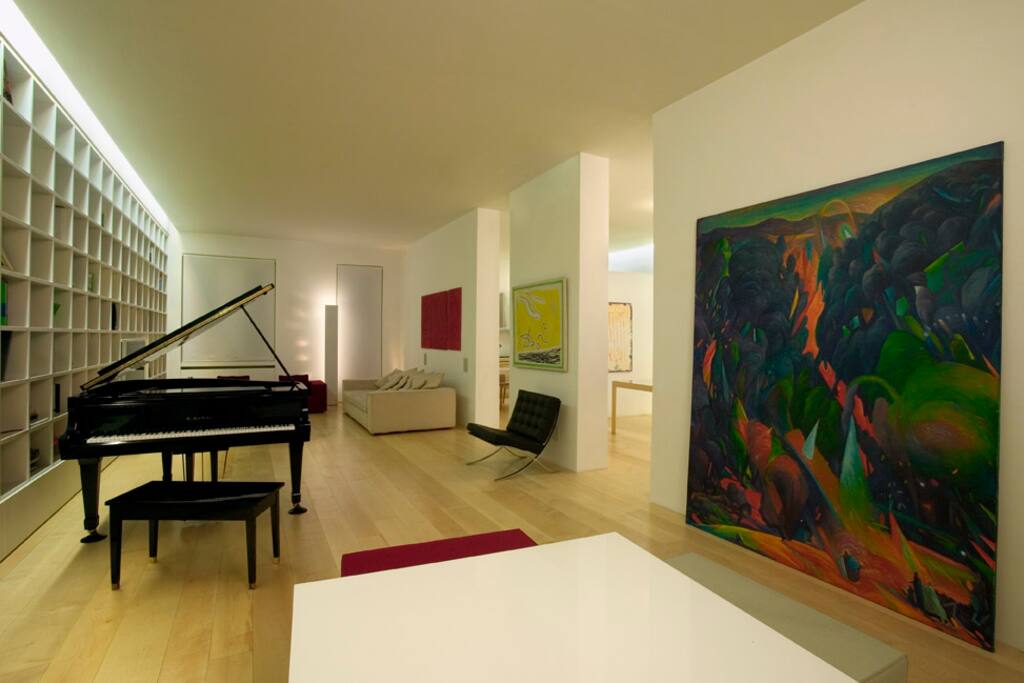 living room - soggiorno