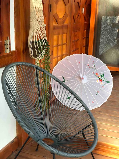 Caribbean Hanok house villa