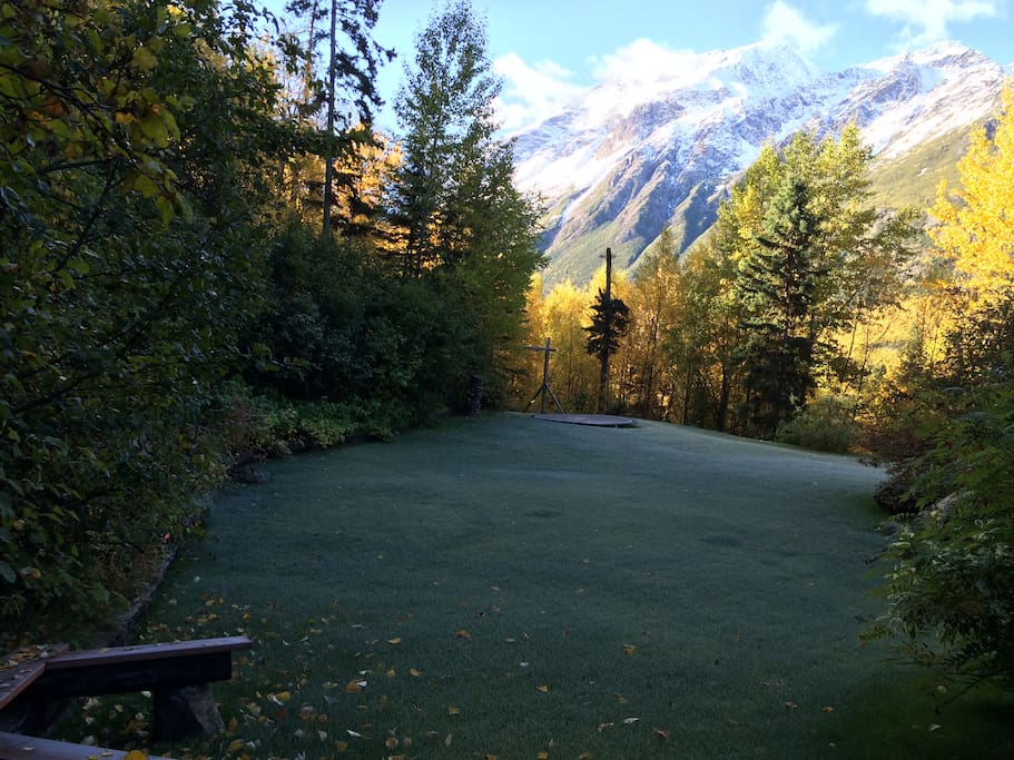 Chugach State Park is our back yard !