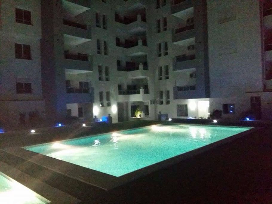 piscine collective
