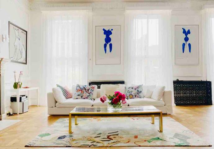 Historic spacious 5 bedroom house off Regent Park gallery image 2