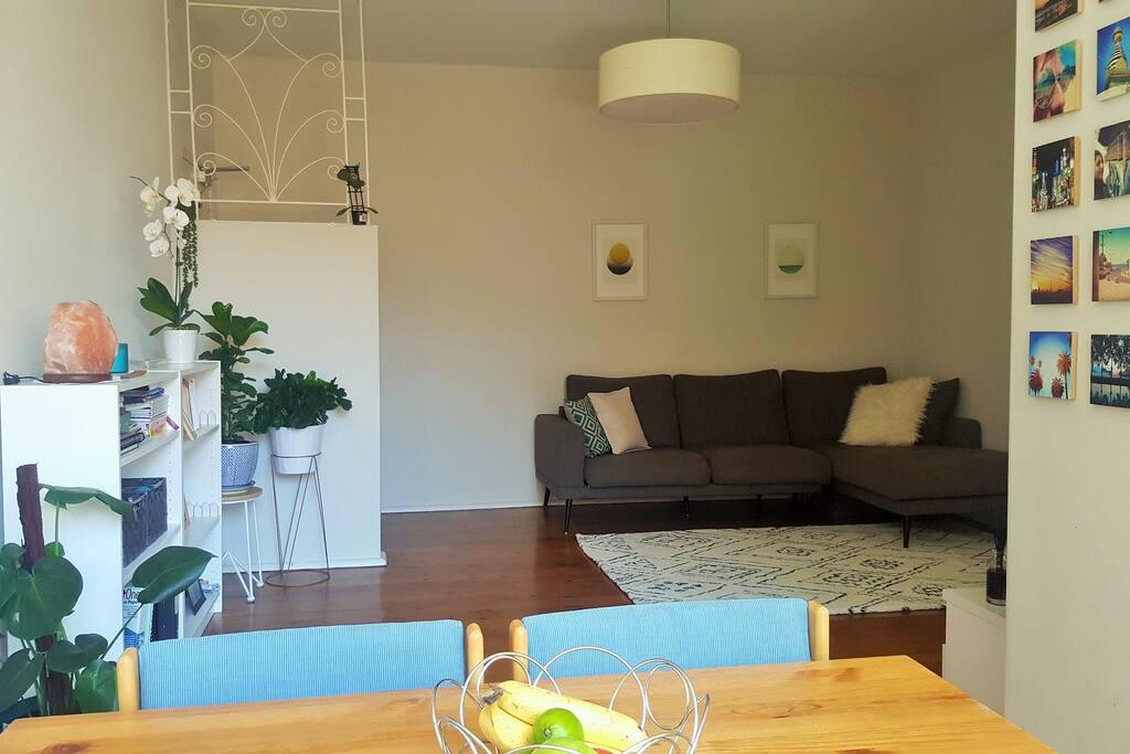 Cozy area to hang out