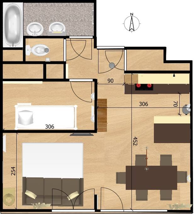 après rénovation